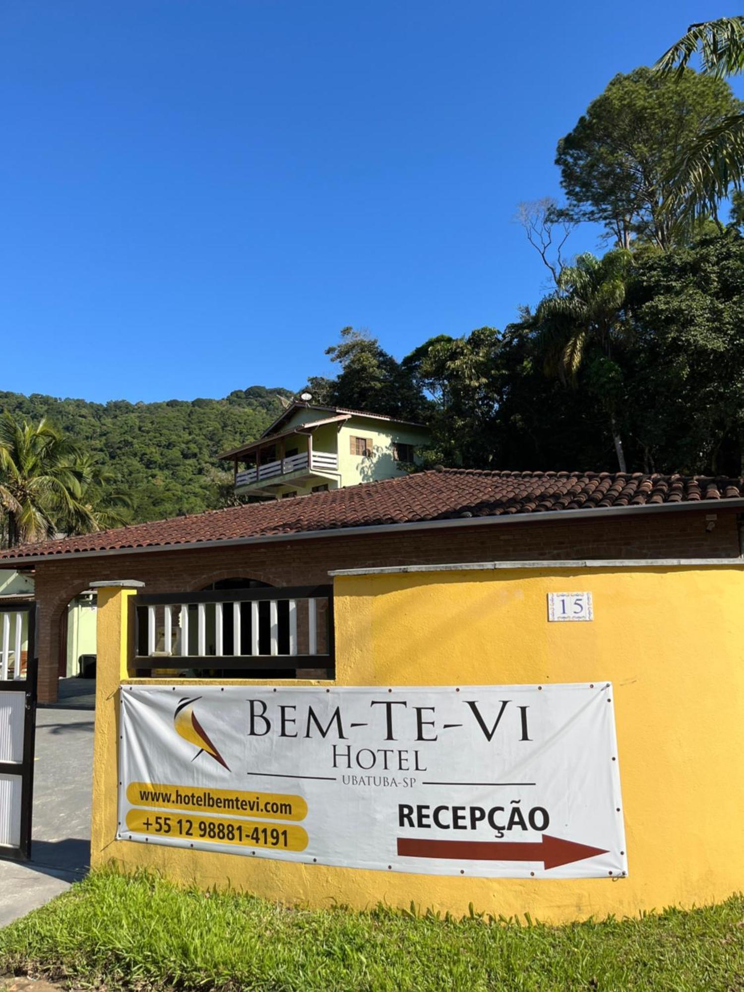 Hotel Bem Te VI Ubatuba Exterior foto